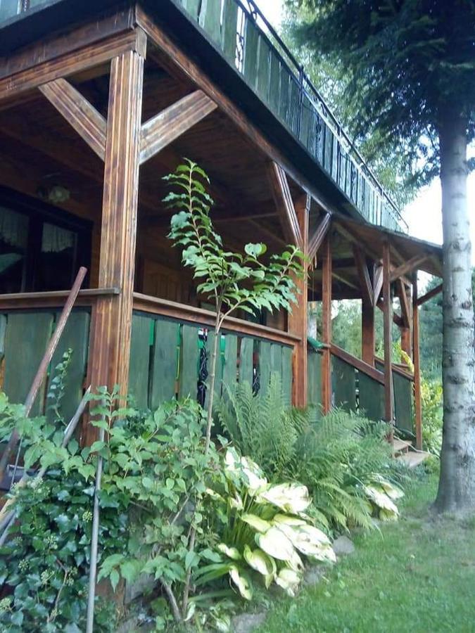 Pod Magnolia Appartement Targanice Buitenkant foto