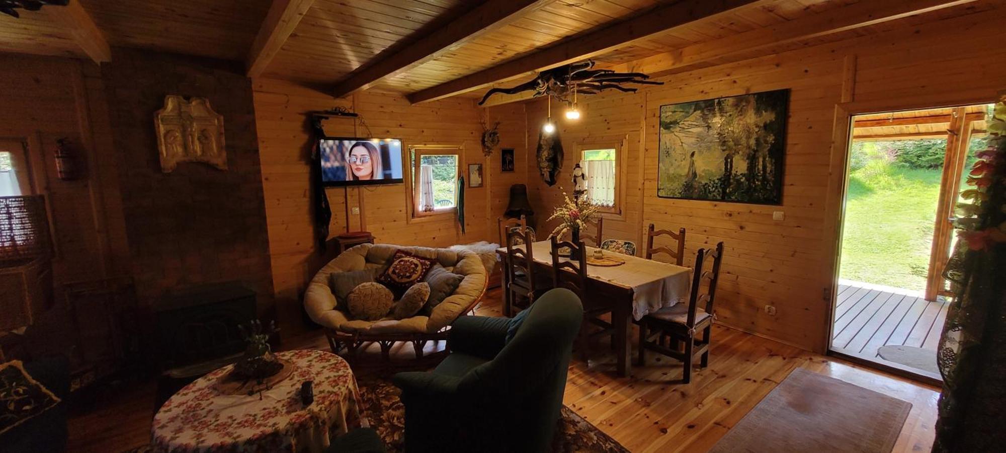 Pod Magnolia Appartement Targanice Buitenkant foto