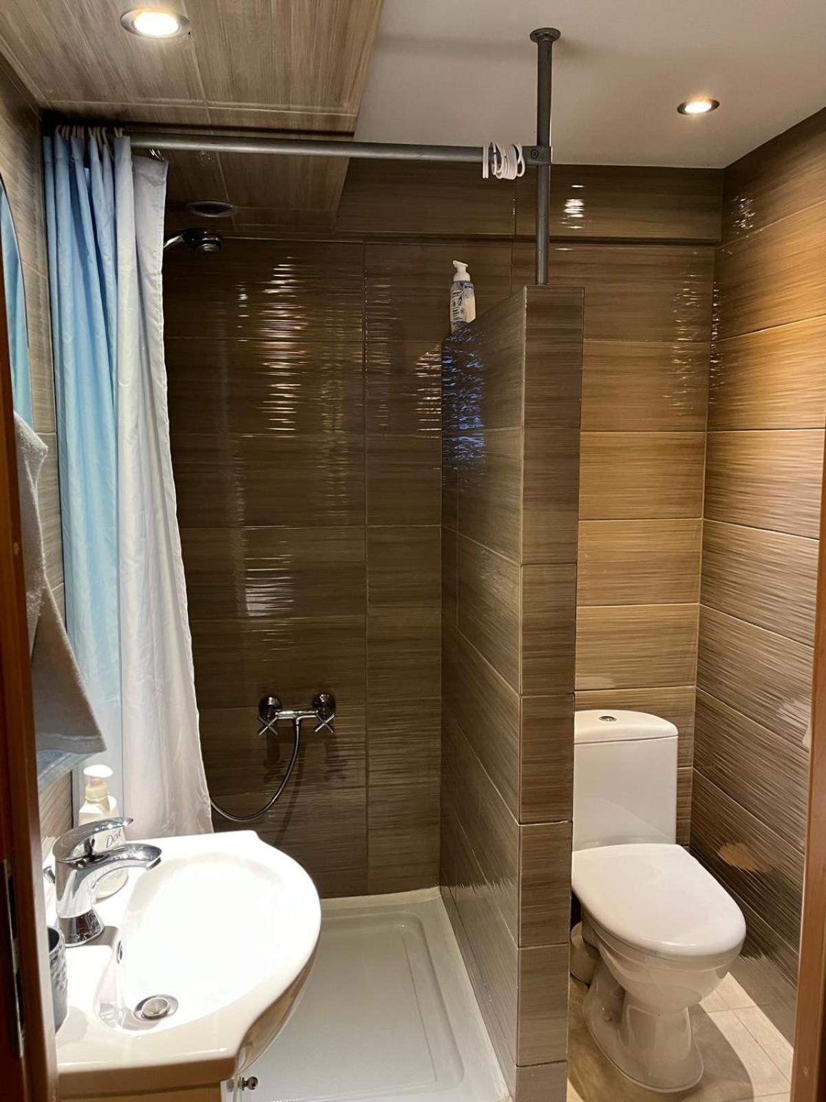 Pod Magnolia Appartement Targanice Buitenkant foto