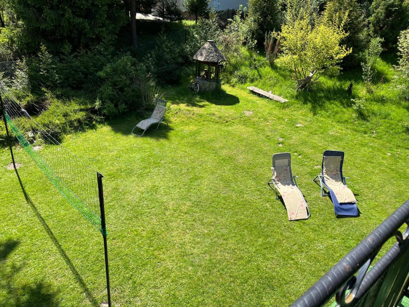 Pod Magnolia Appartement Targanice Buitenkant foto