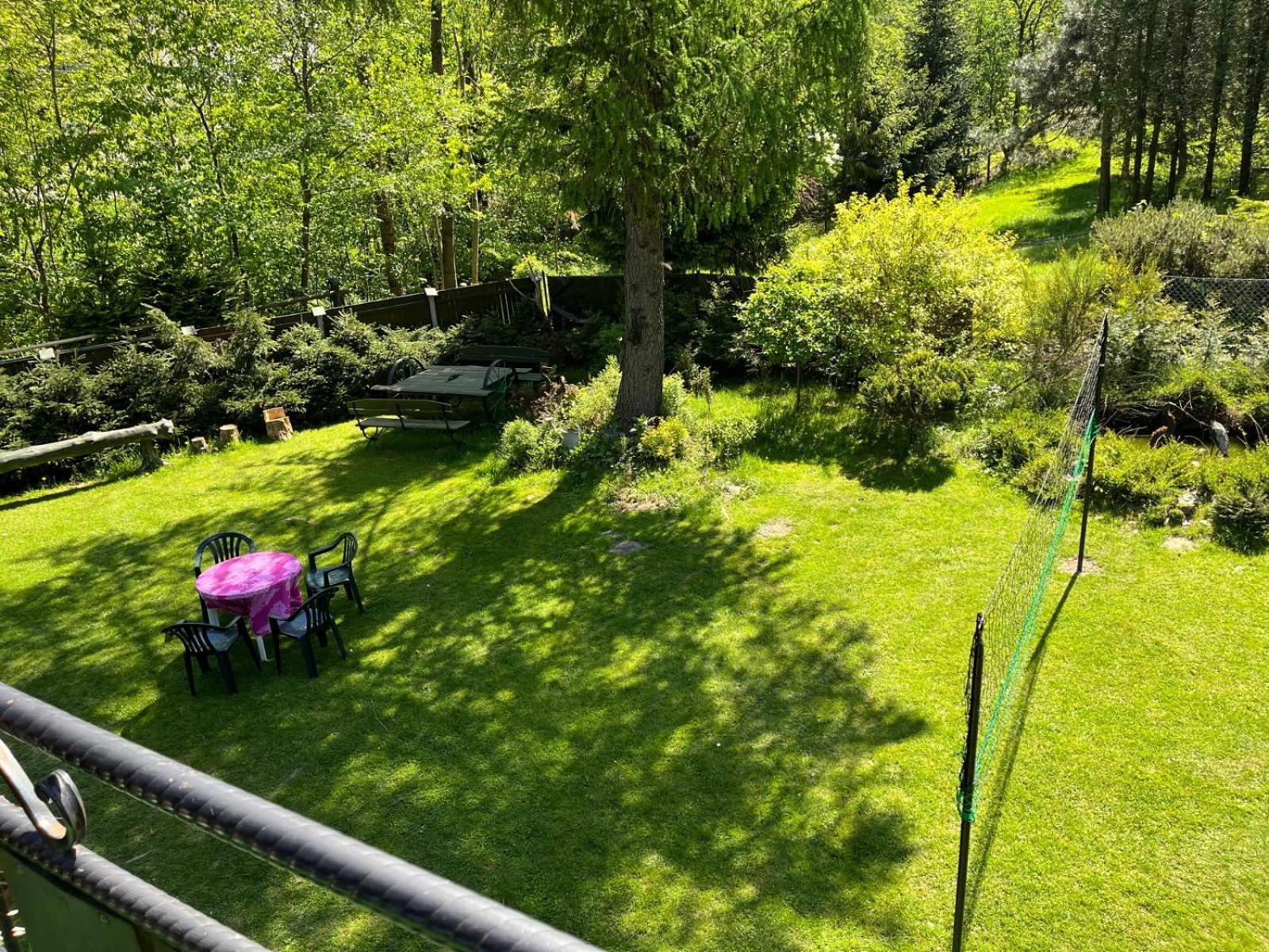 Pod Magnolia Appartement Targanice Buitenkant foto
