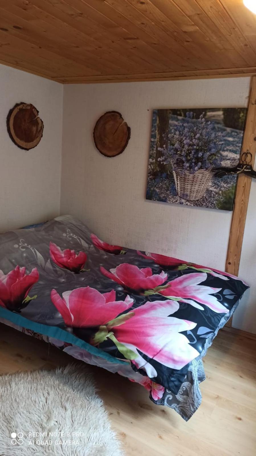 Pod Magnolia Appartement Targanice Buitenkant foto