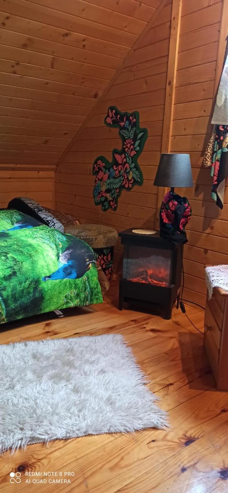 Pod Magnolia Appartement Targanice Buitenkant foto